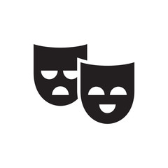mask icon illustration