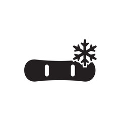 snowflake icon illustration