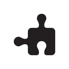 puzzle icon illustration