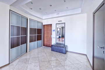 The interior of the hall.