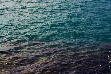 sea water background