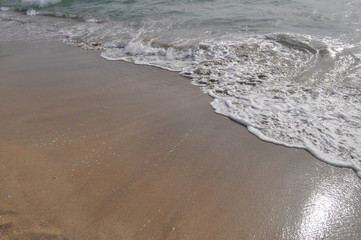 ebb and flow by the sea