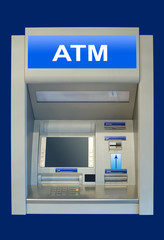 automatic cash terminal