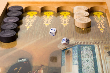 Настольная игра нарда. 
