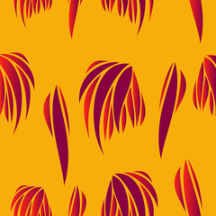 Collection of swatches memphis patterns - seamless. Retro fashion style 80-90s. Abstract patters for wall