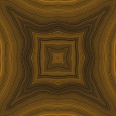 Abstract wooden brown geometric cube square background