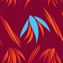 Collection of swatches memphis patterns - seamless. Retro fashion style 80-90s. Abstract patters for wall