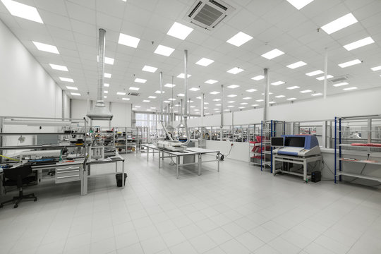 Factory For The Manufacture Of Electronic Printed Circuit Boards.