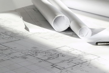 Architectural Drawing Photo