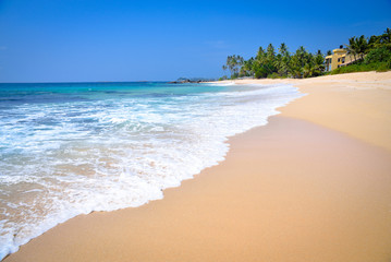 Landscape, coast of the Indian Ocean