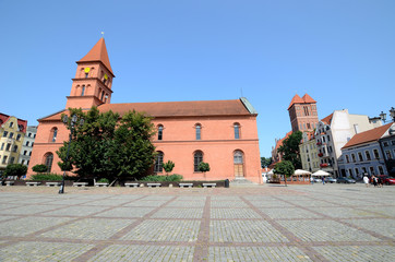 New Town Market Square in Torun (Poland) © Artur Henryk