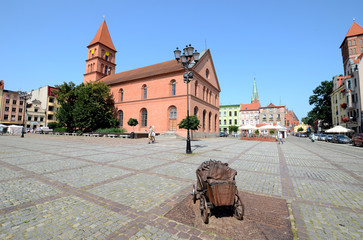 New Town Market Square in Torun (Poland) © Artur Henryk