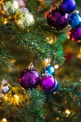 Christmas tree close up - 2