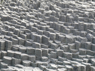 Columnar Basalt on Staffa Island