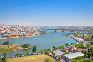 The Golden Horn Bay