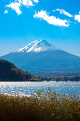 Fuji, Japan - Lake Kawaguchiko is one of the best places in Japan.
