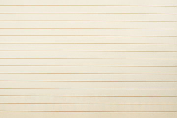 Obraz premium Blank paper with lines as a guide for handwriting