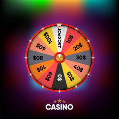 Casino gambling banner and background., Vector, Illustration