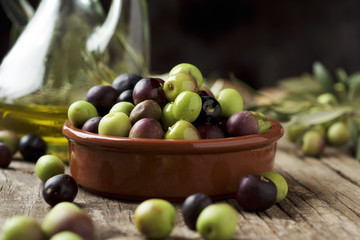 arbequina olives from Catalonia, Spain