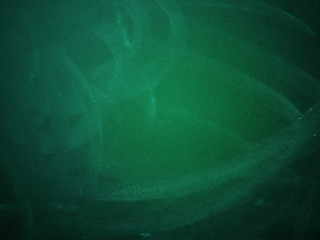 Green chalkboard texture