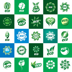 logo vector eco