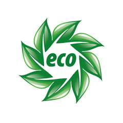 logo vector eco
