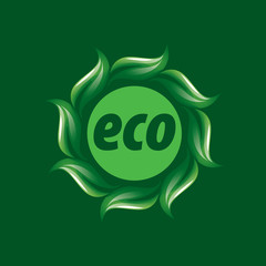 logo vector eco