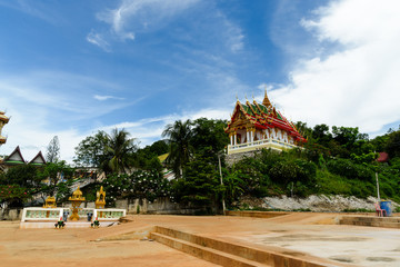 Naklejka premium Unfinished Temple