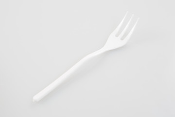 a fork isolated on a white background