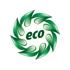 logo vector eco