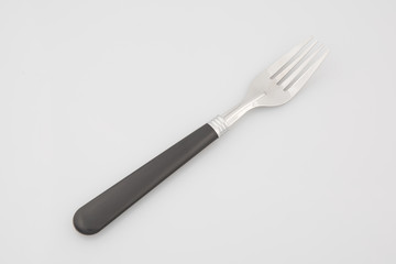 isolated fork icon on a white background