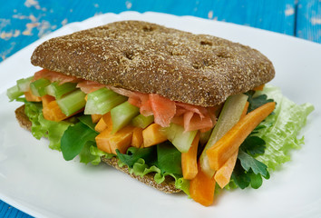California Veggie Sandwich