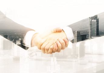 Teamwork and success concept