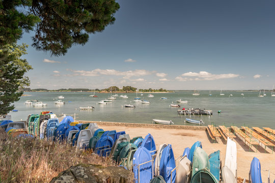 Port du Logeo &agrave; Sarzeau, Presqu'&icirc;le de Rhuys