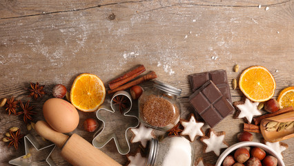 assorted biscuit and spices