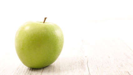 fresh green apple