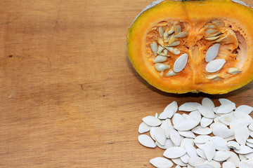 Pumpkin seed 