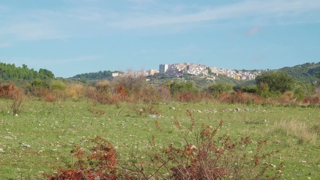 15145_A_rubble_of_house_on_the_hill_top.mov