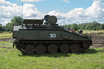 Fototapeta premium Tank from World War 2