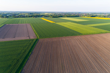 Obraz premium Landschaft in Deutschland