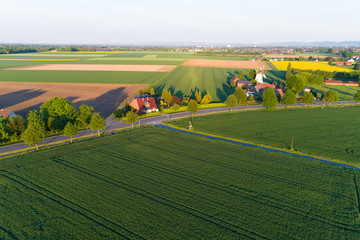 Naklejka premium Landschaft in Deutschland