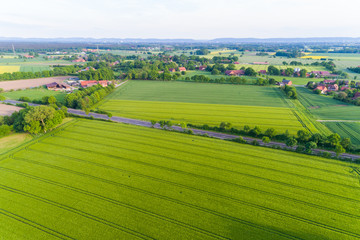 Fototapeta premium Landschaft in Deutschland