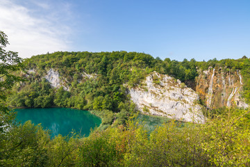 Fototapeta na wymiar Plitvice Lakes National Park, Croatia, Balkan Peninsula, Europe