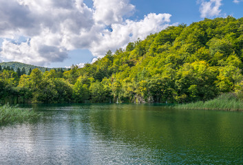 Plitvice Lakes National Park, Croatia, Balkan Peninsula, Europe