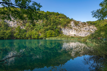Plitvice Lakes National Park, Croatia, Balkan Peninsula, Europe