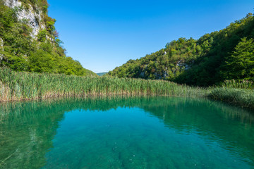 Plitvice Lakes National Park, Croatia, Balkan Peninsula, Europe
