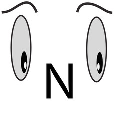 N