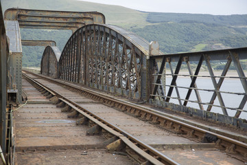 Barmouth Railway Bridge; Wales