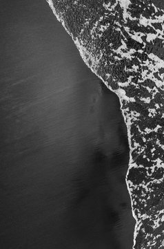 black sand - gischt