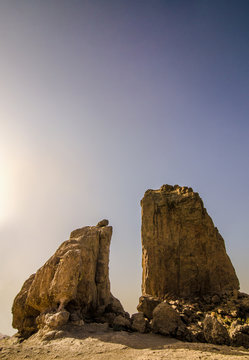 Roque Nublo - Wolkenfels